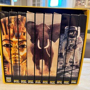 The COMPLETE NATIONAL GEOGRAPHIC CD-ROM 30 Disc Set 1888 - 1990s History